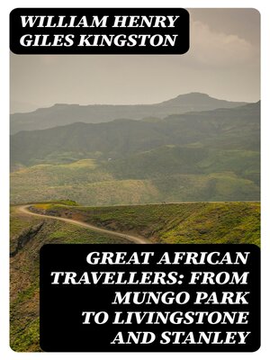 cover image of Great African Travellers
